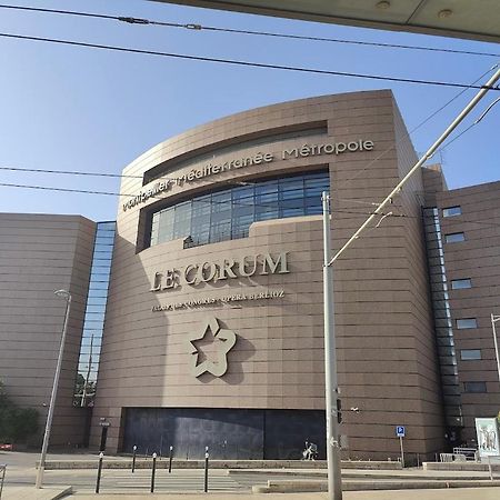 Pila & Bed Montpellier Centre Corum Comedie - Chambre Calme Climatisee - Quiet Air-Conditioned Room Exterior photo
